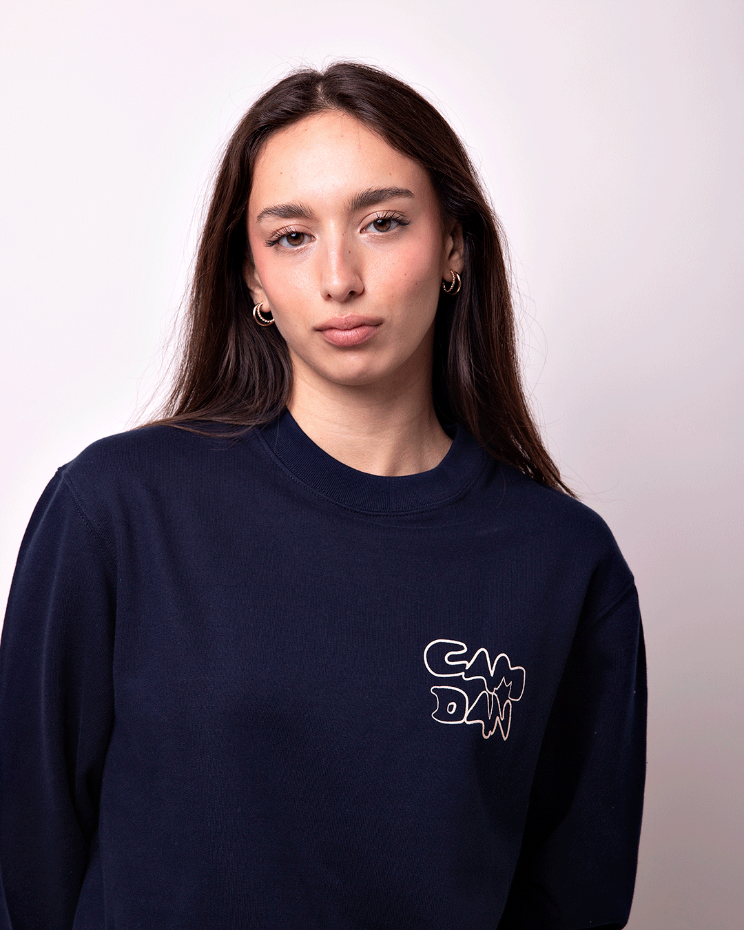 Sudadera Calavera Azul