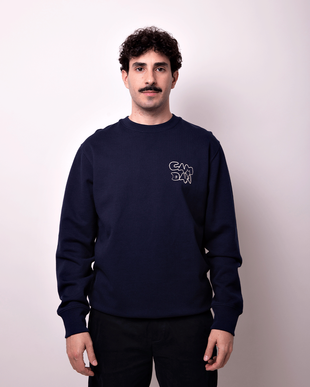 Sudadera Calavera Azul