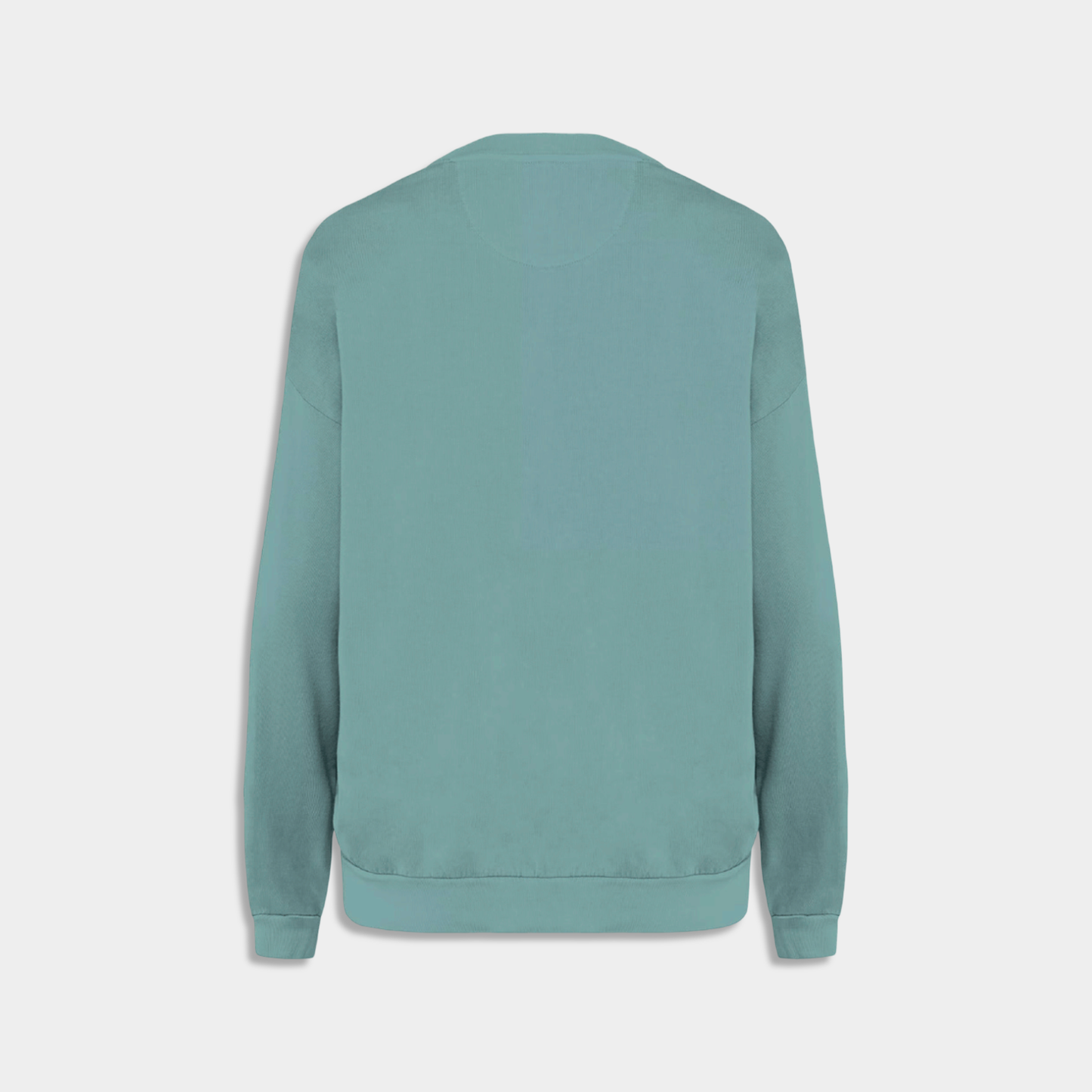 Sudadera Oversize Streak Verde