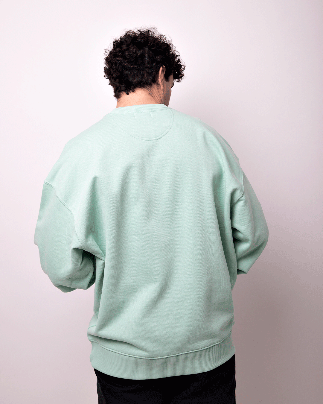 Sudadera Firma Verde
