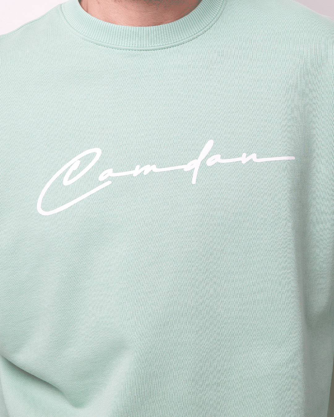 Sudadera Firma Verde