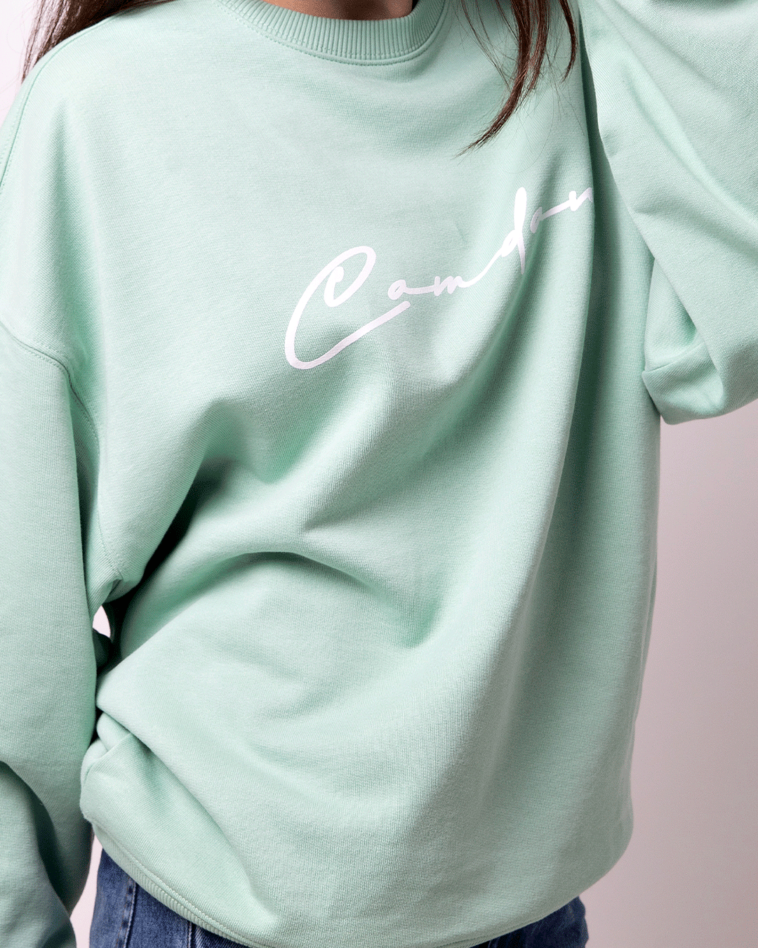 Sudadera Firma Verde