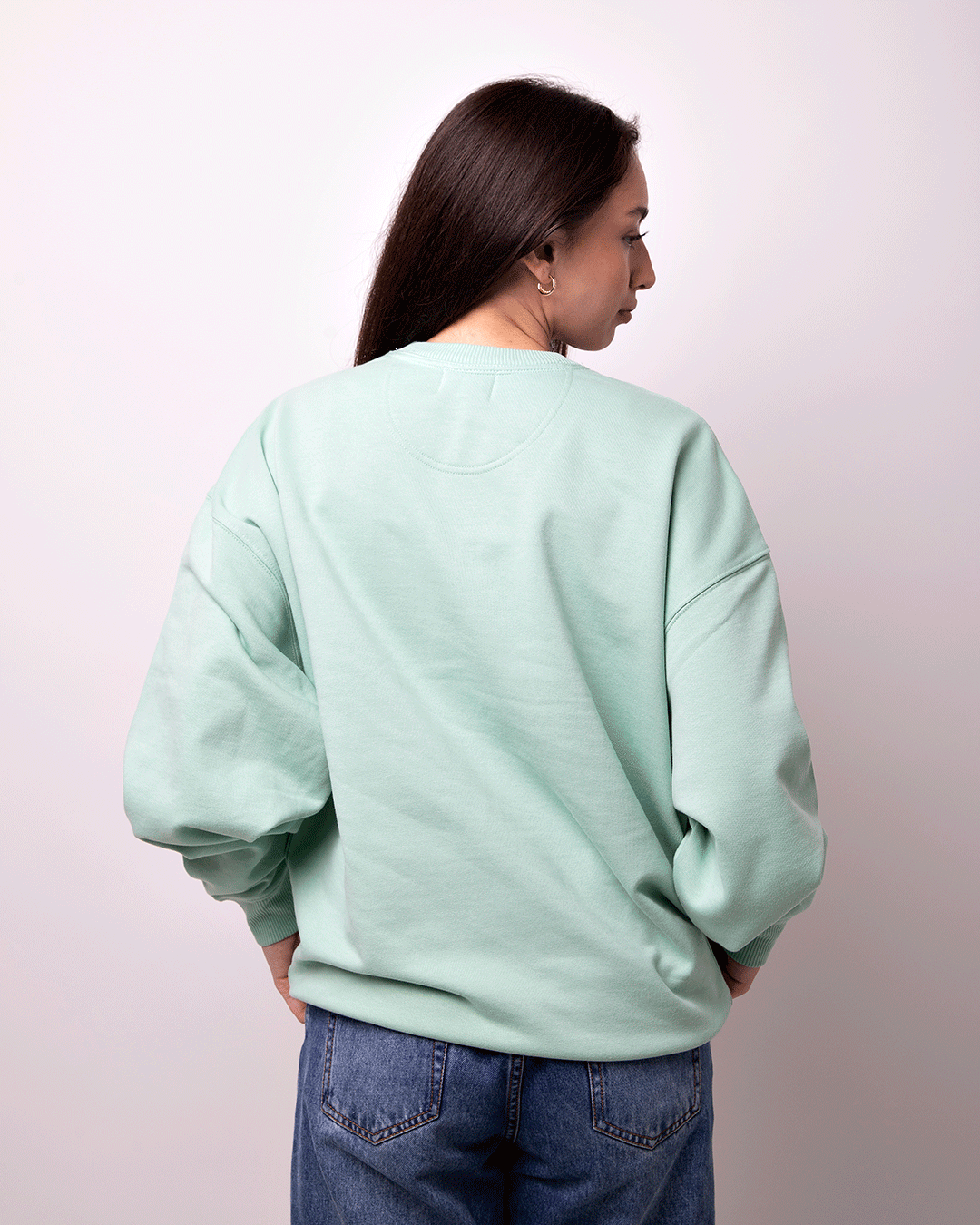 Sudadera Firma Verde