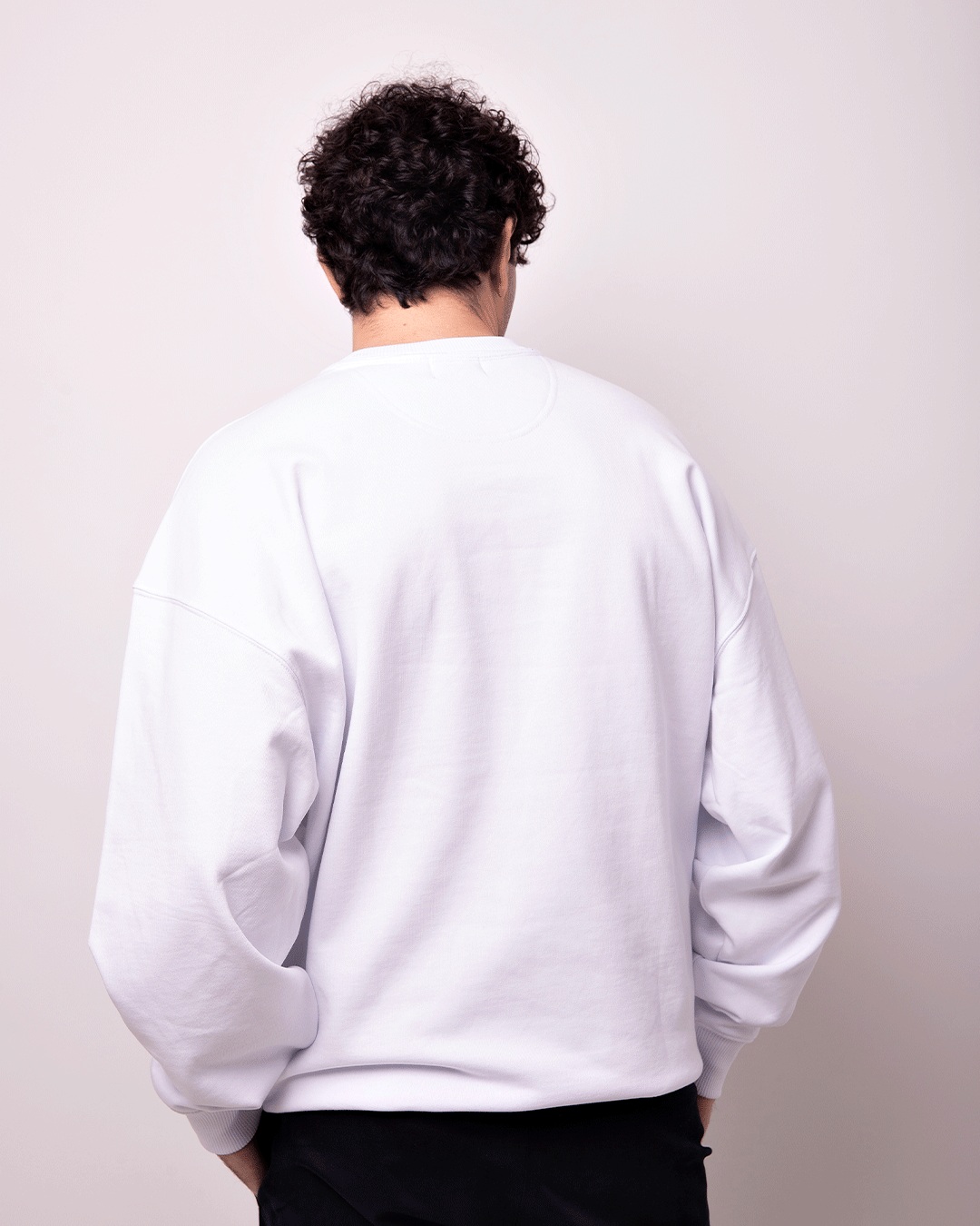 Sudadera Firma Blanca