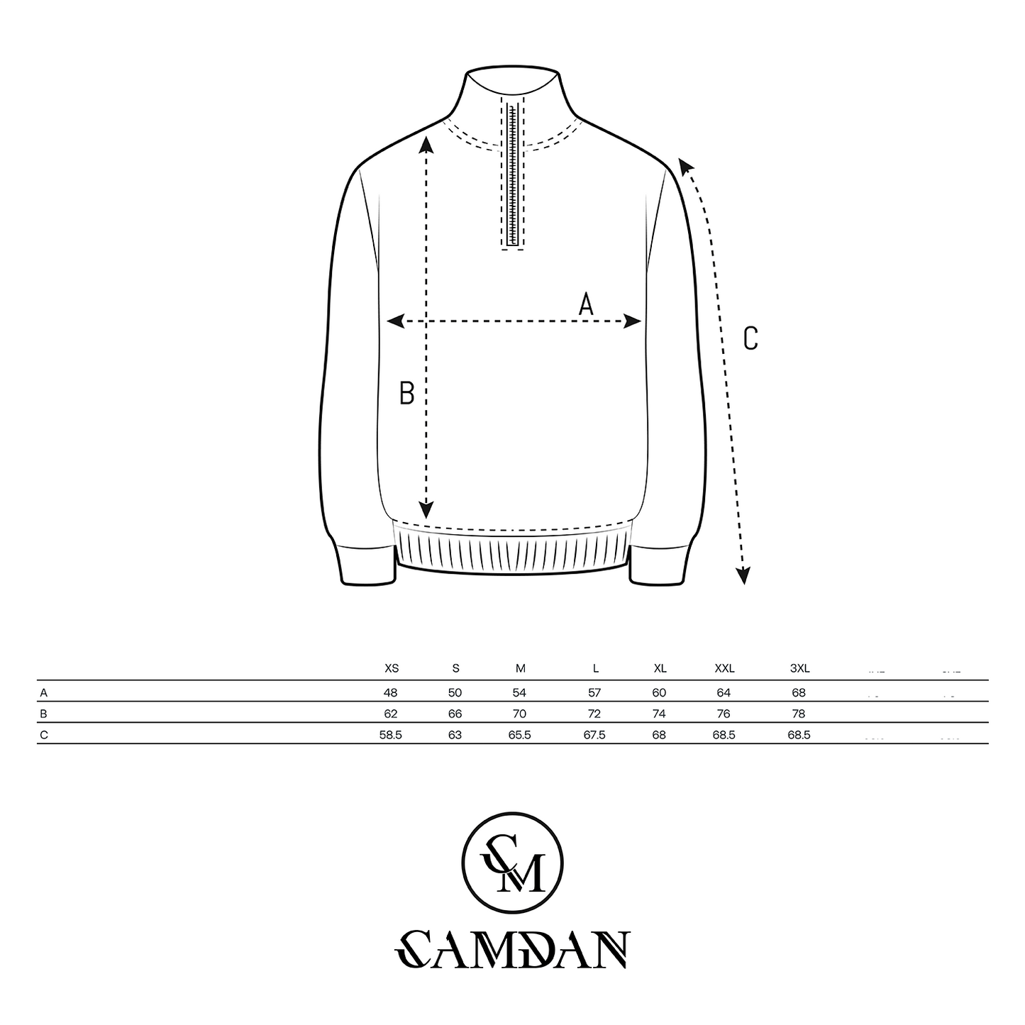 Sudadera Zipper Gris