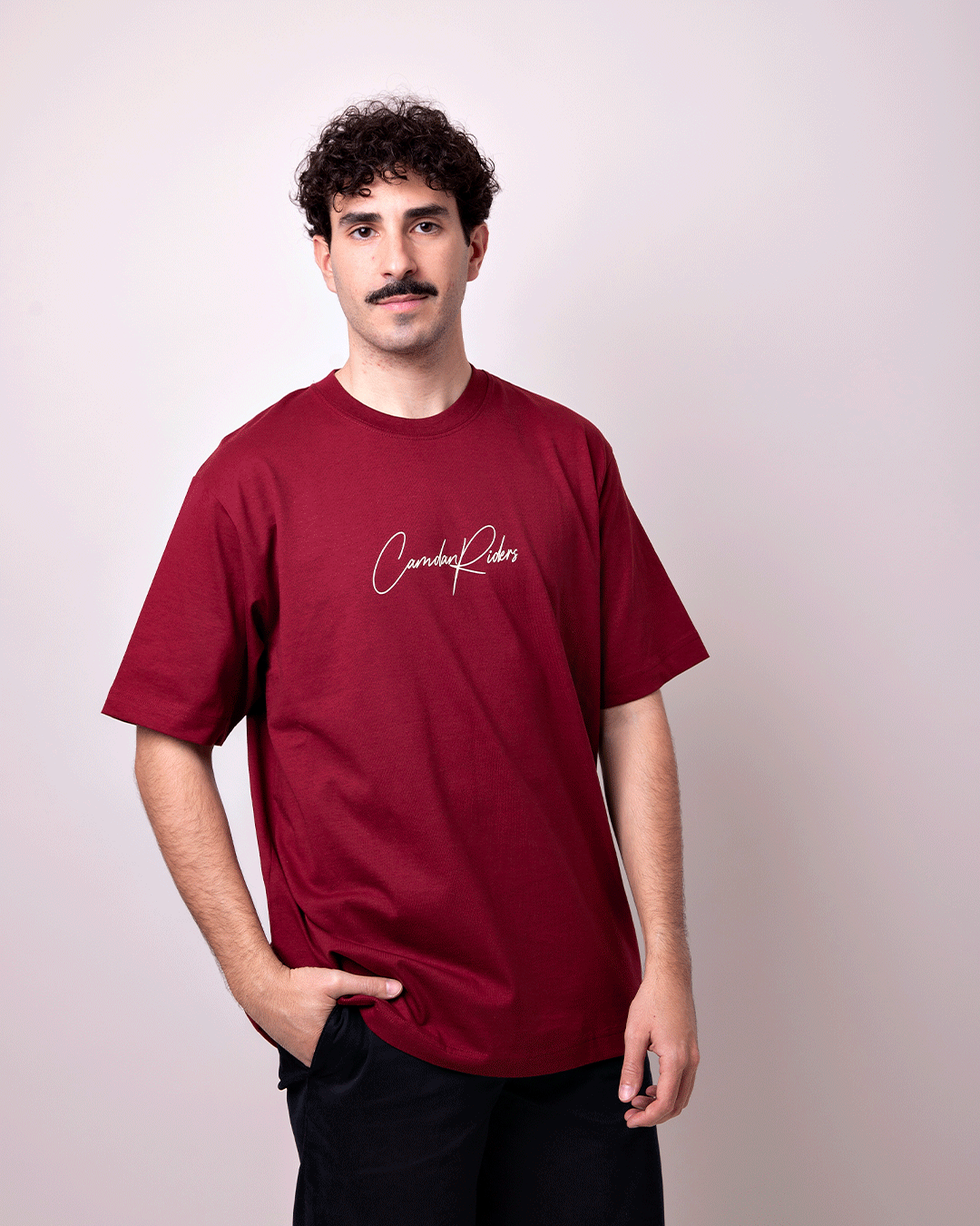 Camiseta Riders Granate