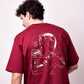 Camiseta Riders Granate