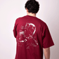 Camiseta Riders Granate