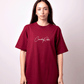 Camiseta Riders Granate