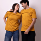 Camiseta Calavera Ocre