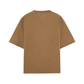 Camiseta Oversize Streak Camel