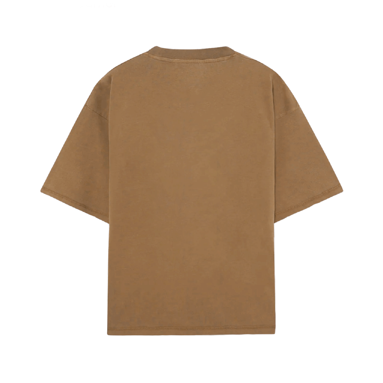 Camiseta Oversize Streak Camel