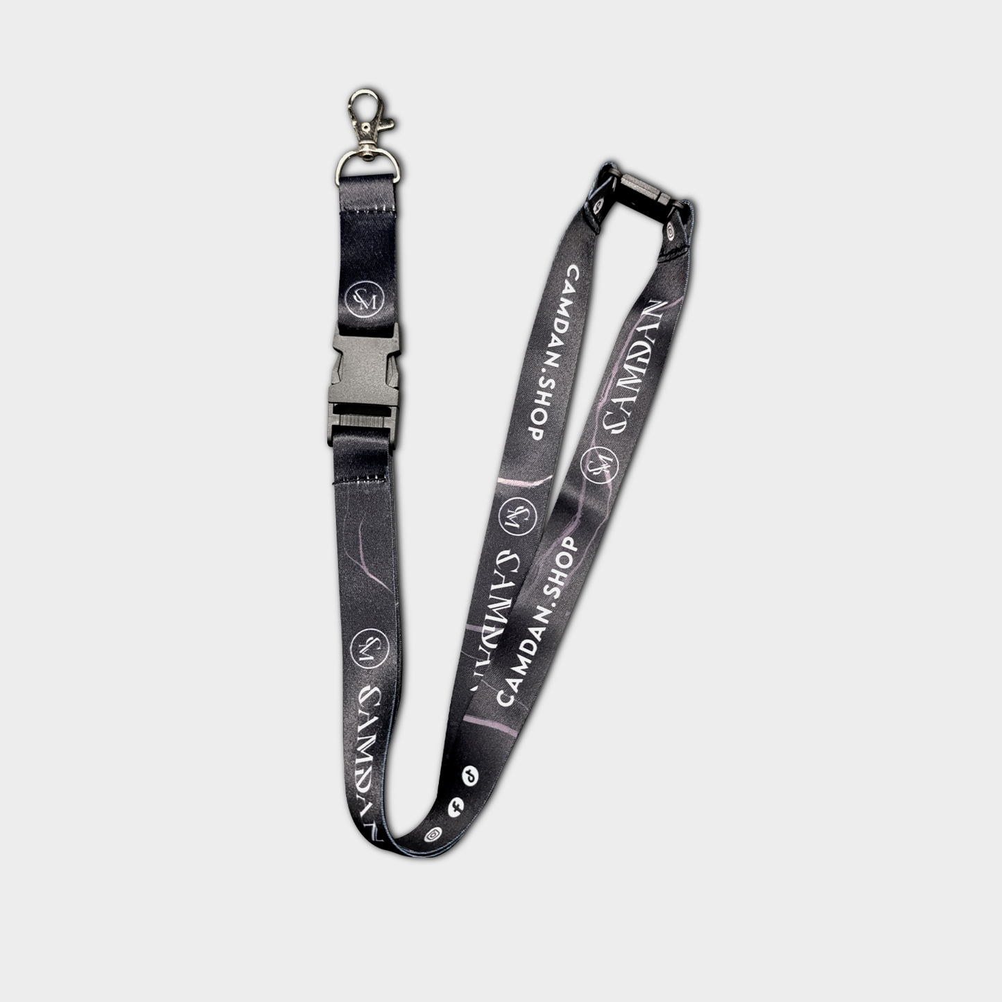 Lanyard Original Camdan Negro