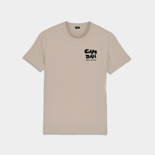 Camiseta Limited Edition Beige