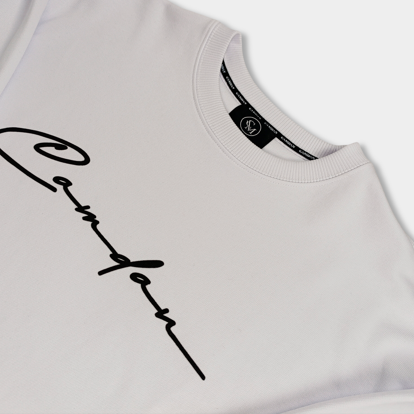 Sudadera Firma Blanca