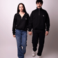 Sudadera Zipper Negra