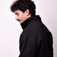 Sudadera Zipper Negra