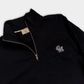Sudadera Zipper Negra