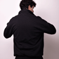 Sudadera Zipper Negra