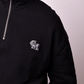 Sudadera Zipper Negra