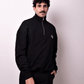 Sudadera Zipper Negra