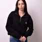 Sudadera Zipper Negra