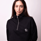 Sudadera Zipper Negra