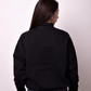 Sudadera Zipper Negra