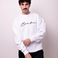 Sudadera Firma Blanca