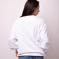 Sudadera Firma Blanca