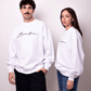 Sudadera Firma Blanca